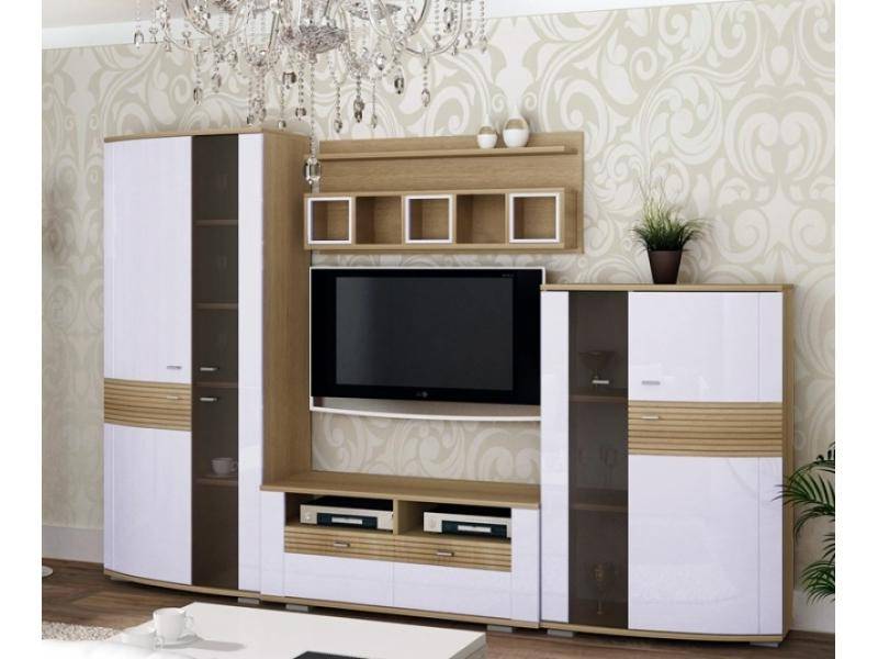 гостиная стенка adagio в Нижневартовске