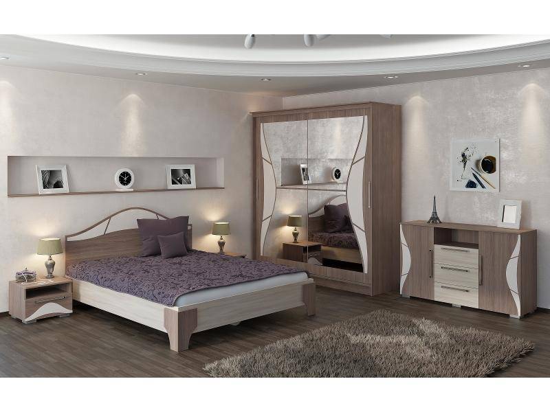 спальня модульная верона ясень шимо в Нижневартовске