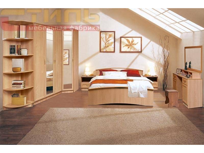 спальный гарнитур милена 9 в Нижневартовске