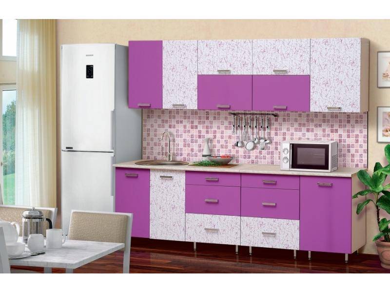 прямая кухня гурман 8 в Нижневартовске