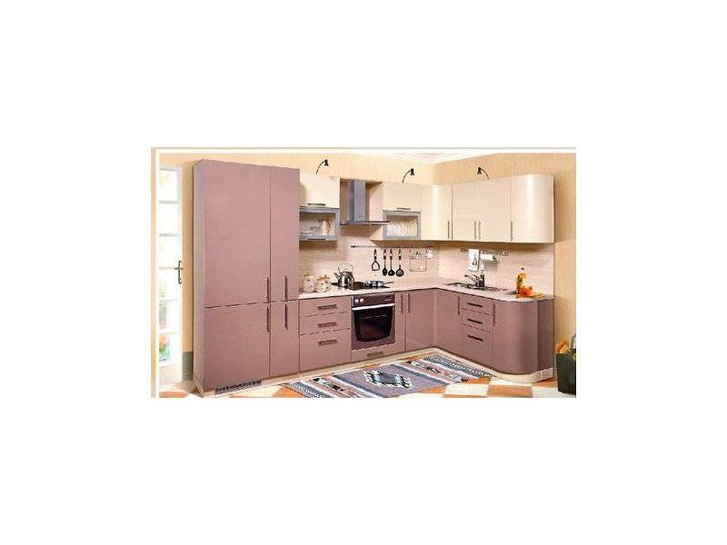 кухня мдф 7угловая в Нижневартовске