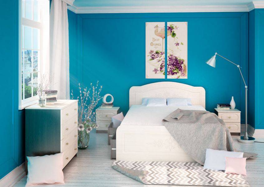 уютная спальня эльза в Нижневартовске