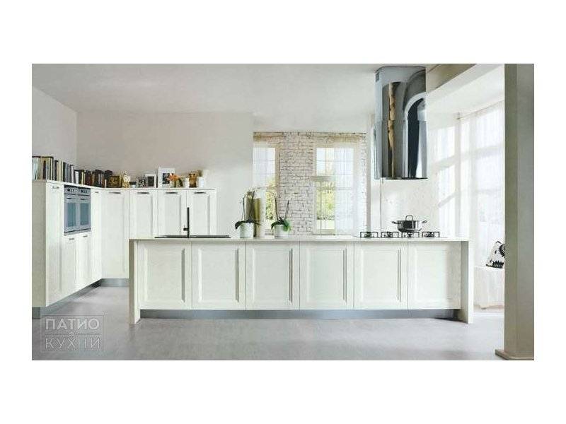 кухня alba прямая (белая) в Нижневартовске