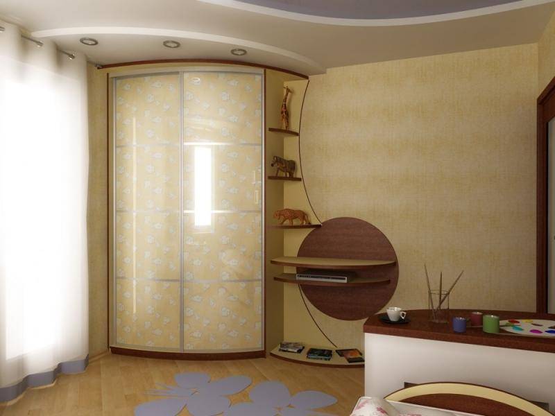 шкаф - купе для детской в Нижневартовске