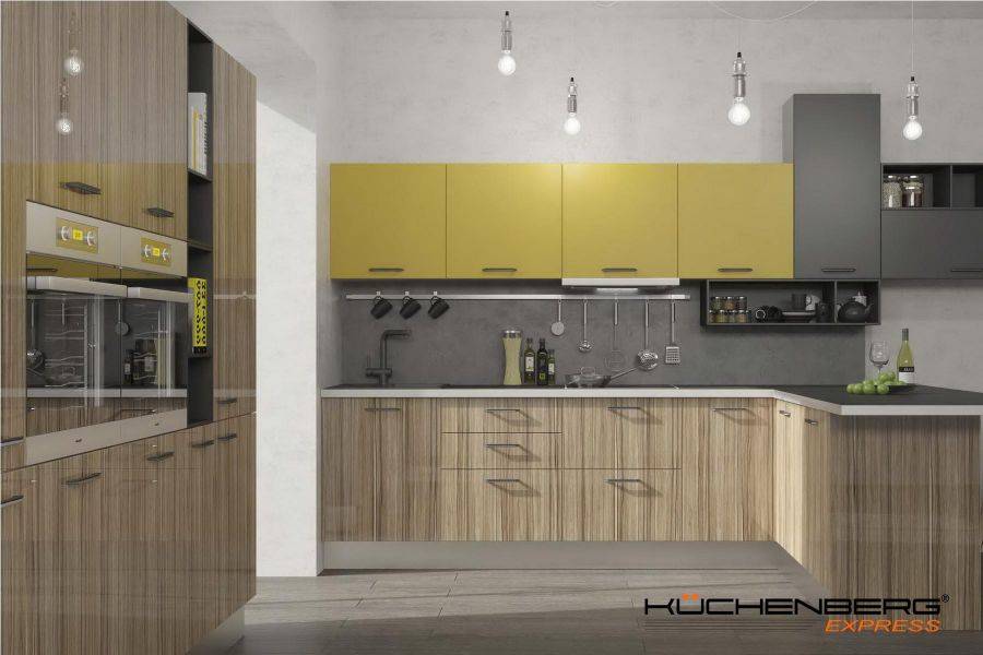 угловая кухня express pratico лдсп в Нижневартовске