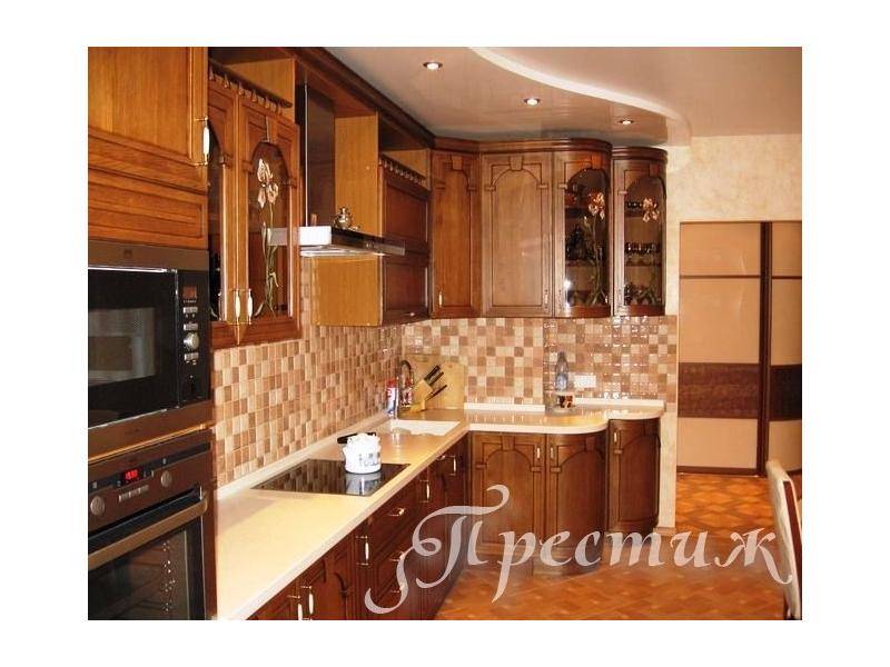 кухня из массива дерева renesans в Нижневартовске