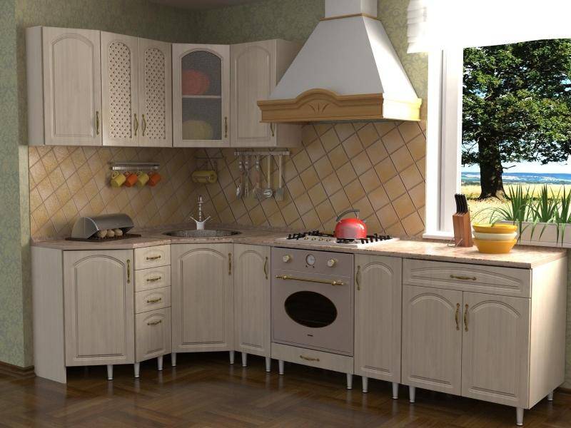 кухня светлана мдф пвх в Нижневартовске