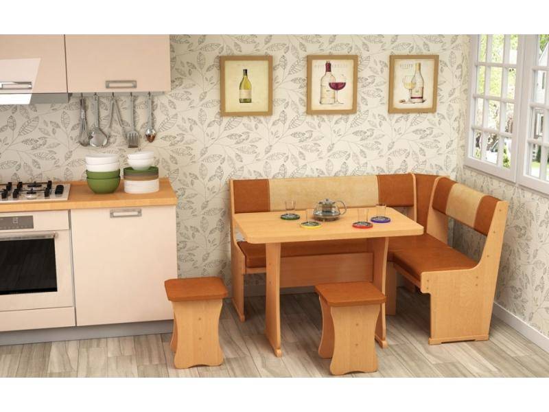 кухонный уголок гамма тип-1 в Нижневартовске