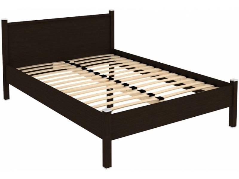 двуспальная кровать с ортопедическим основанием арт. 614 в Нижневартовске