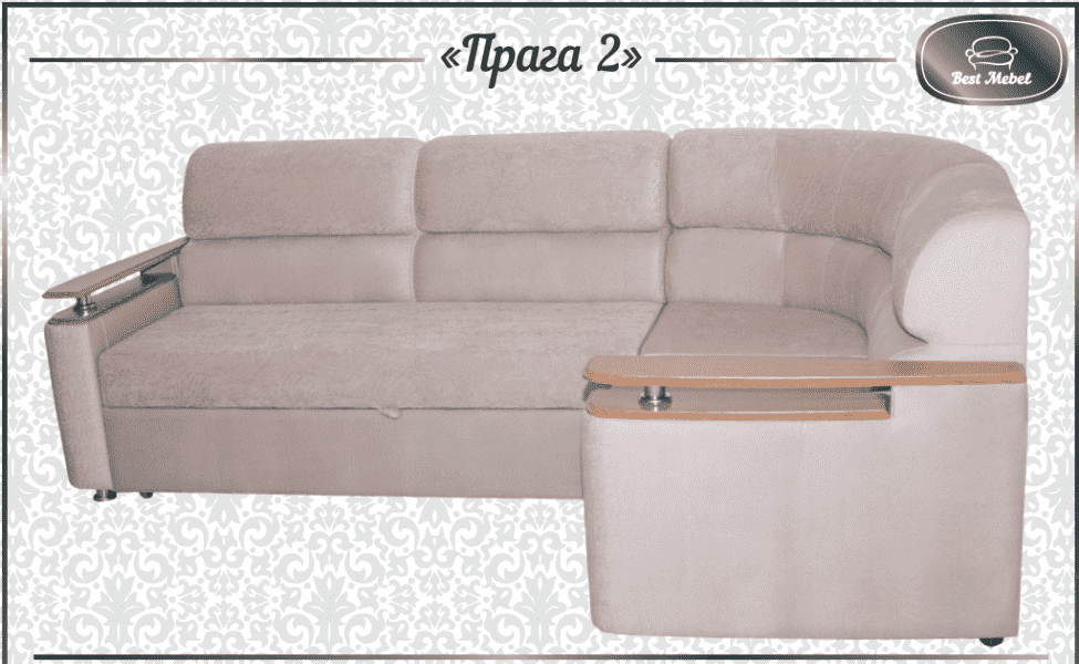 угловой диван прага 2 в Нижневартовске