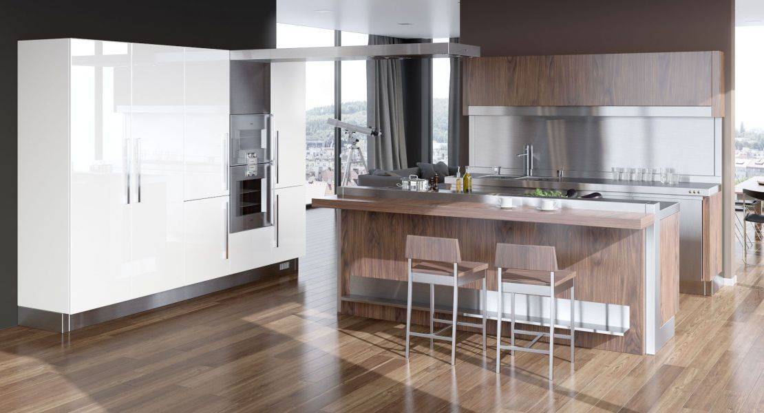 дизайн кухни l01 в Нижневартовске