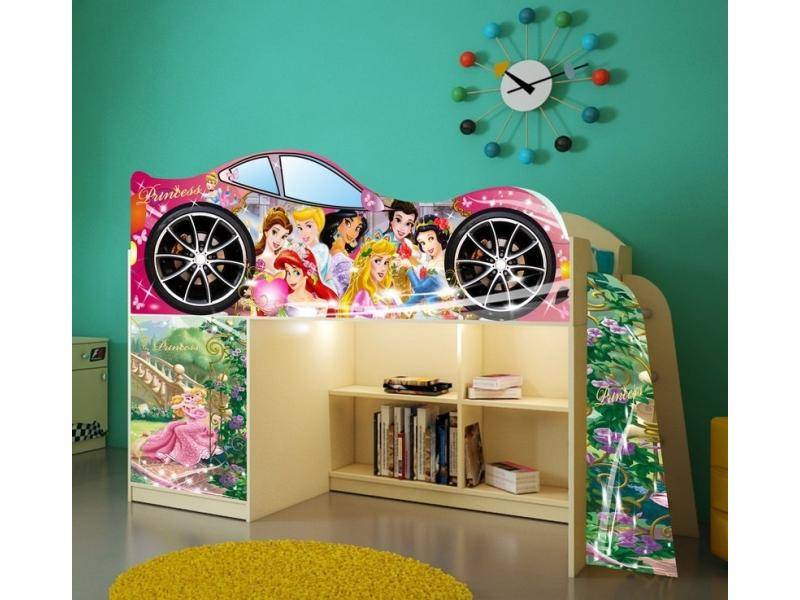 детская кровать принцессы модель 1 в Нижневартовске