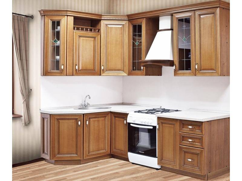 кухонный гарнитур «нижегородец мс-38.2» (шпон) в Нижневартовске