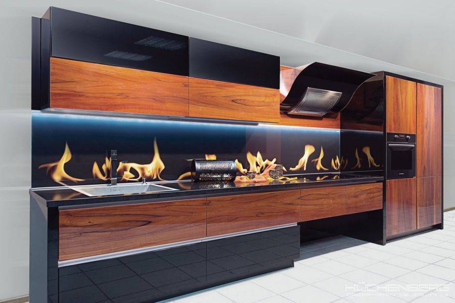 стильная дорогая кухня energy tineo в Нижневартовске