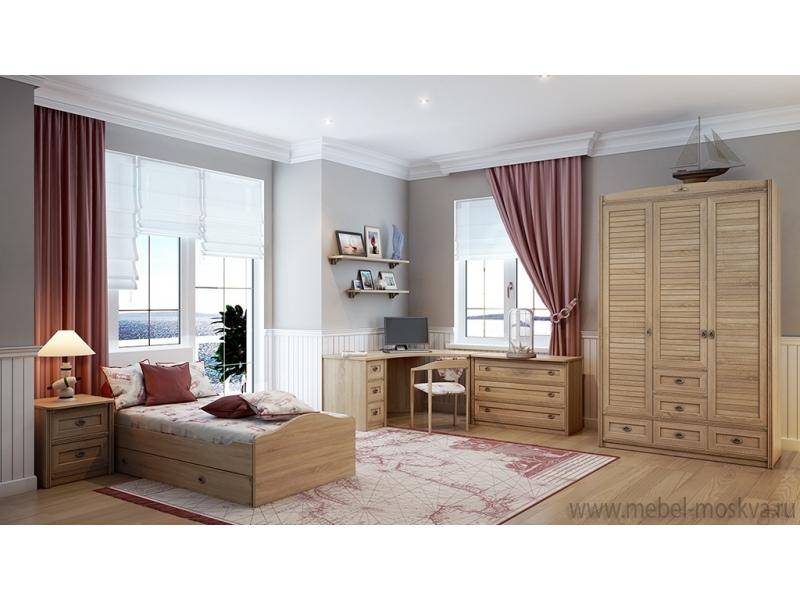 мебель для детской комнаты атлантида сомона в Нижневартовске