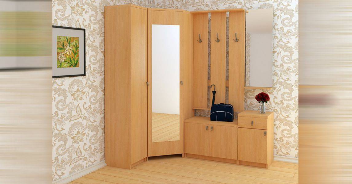 прихожая 04 угловая в Нижневартовске