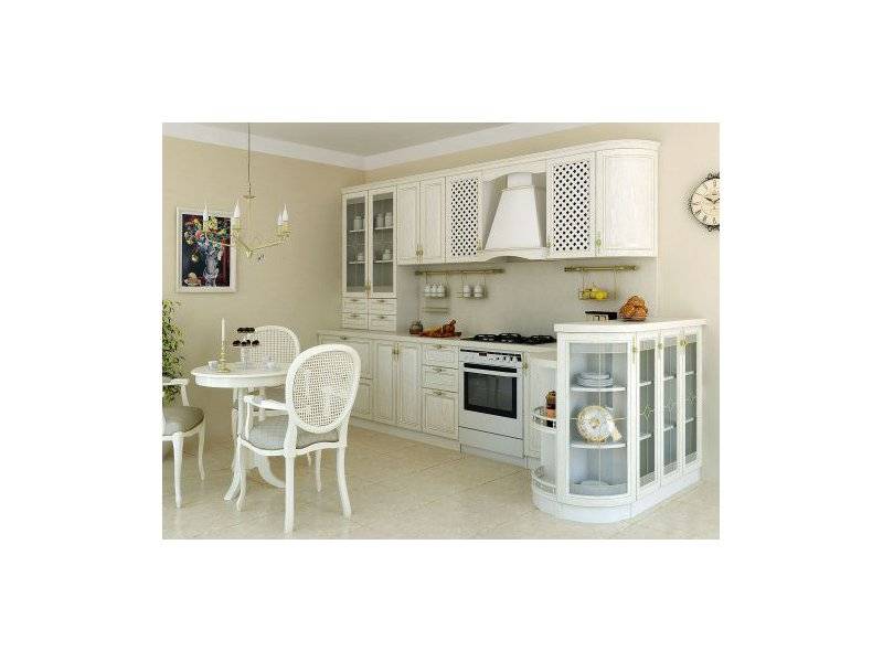 кухня из массива шервуд 4 в Нижневартовске