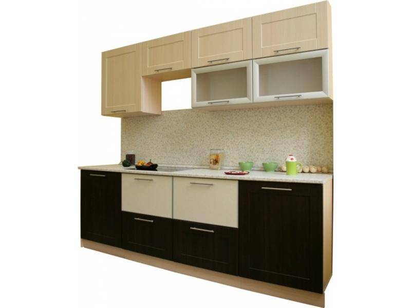 кухня прямая лиственница венге в Нижневартовске