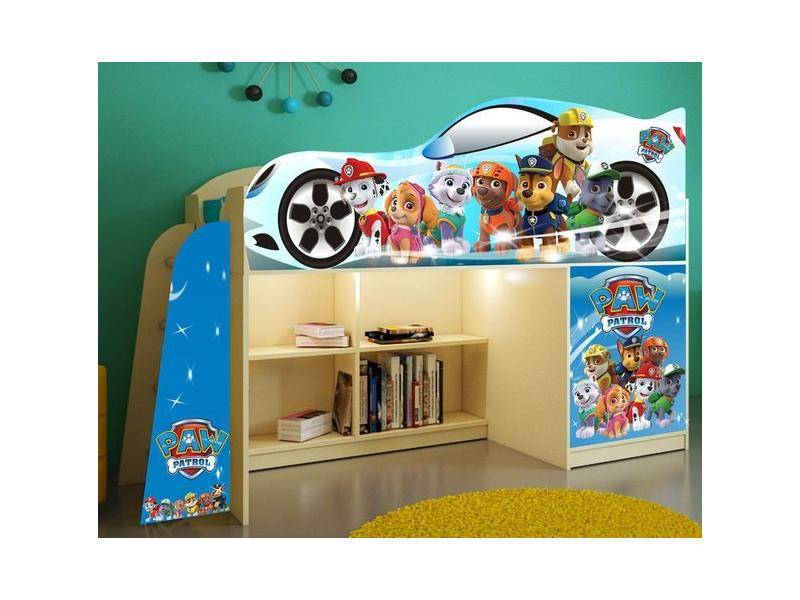 детская кровать щенячий патруль модель 1 в Нижневартовске