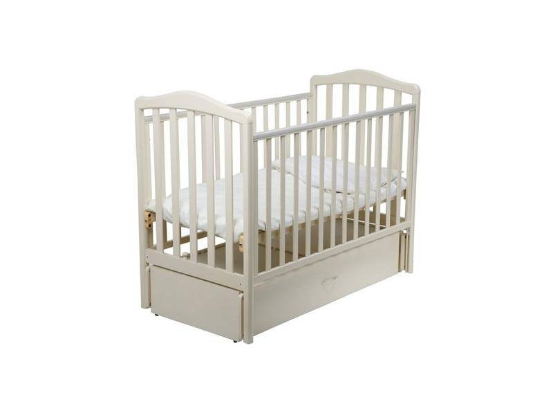 детская кроватка-маятник papaloni винни в Нижневартовске