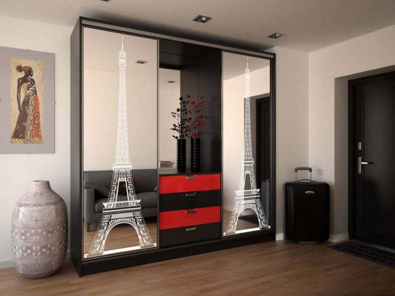 шкаф париж в Нижневартовске