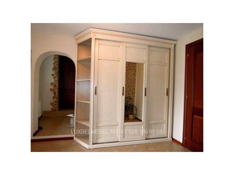 шкаф-купе из массива 1565 в Нижневартовске