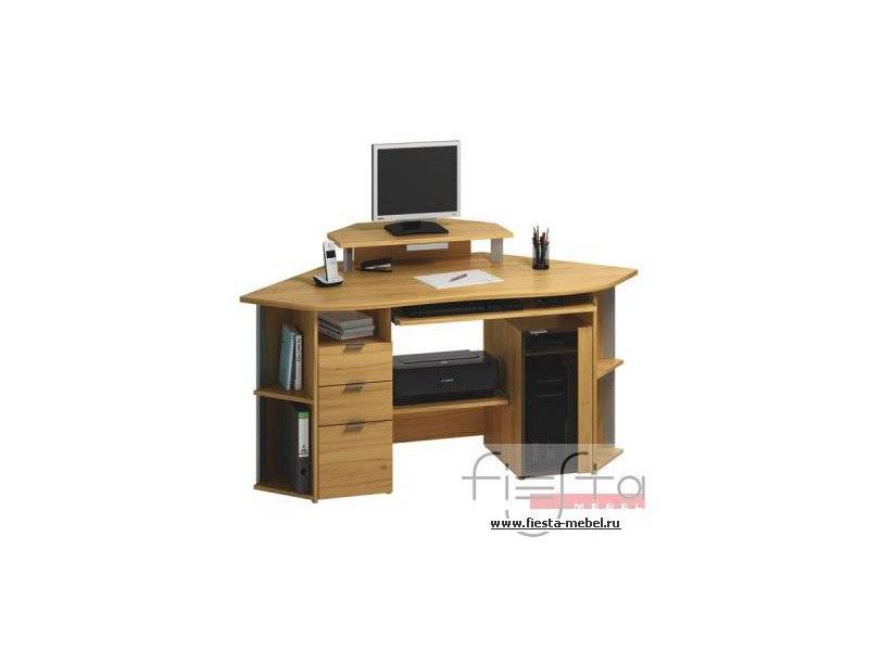 угловой компьютерный стол 25 в Нижневартовске