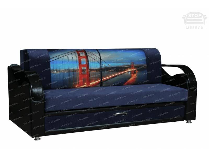 прямой диван гамма 1 в Нижневартовске