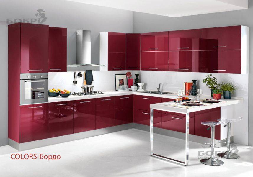 кухня colors пластик в Нижневартовске