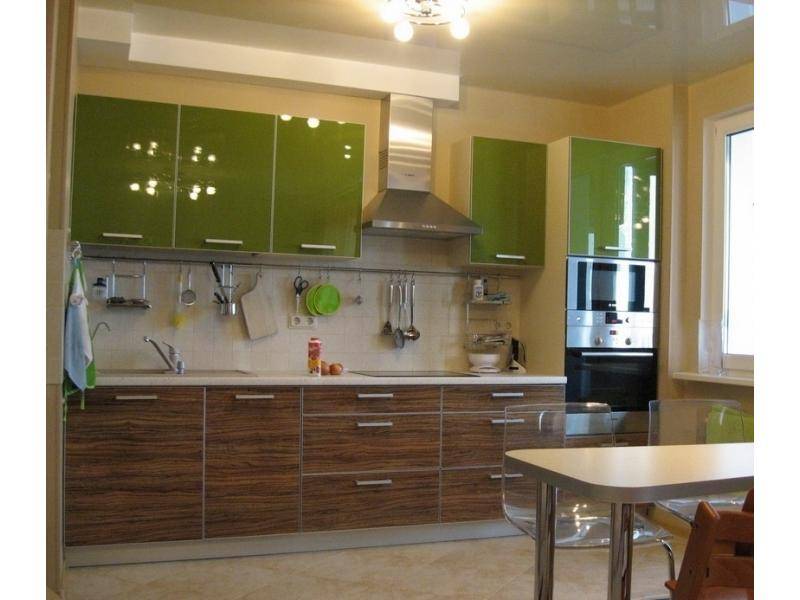 прямая кухня в Нижневартовске