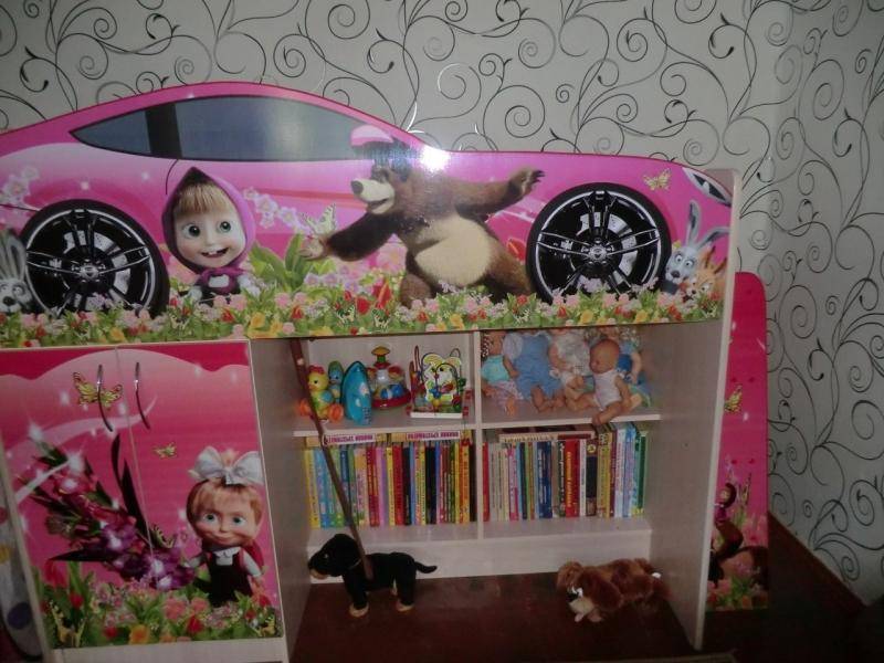 кровать-чердак машинка в Нижневартовске