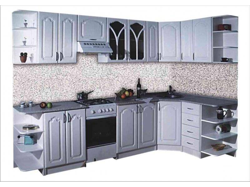 кухня лилия-6 мдф в Нижневартовске