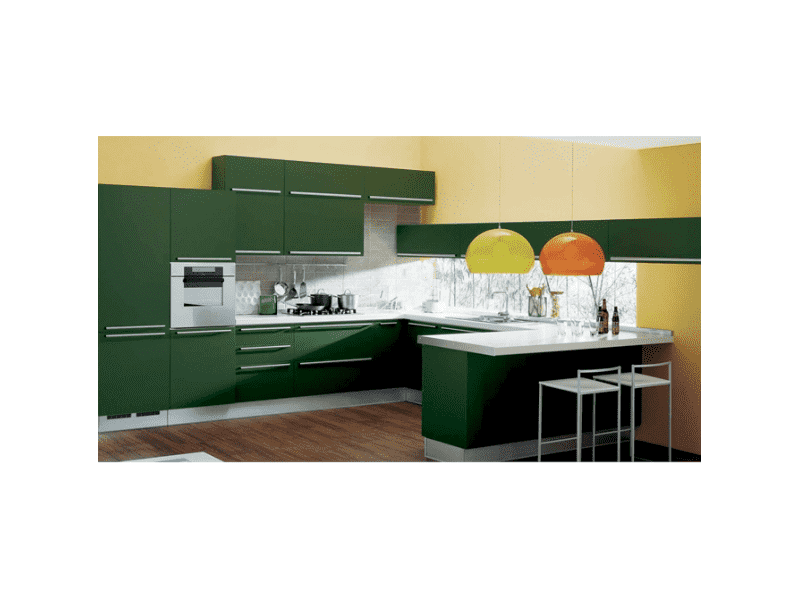 п-образная кухня в Нижневартовске