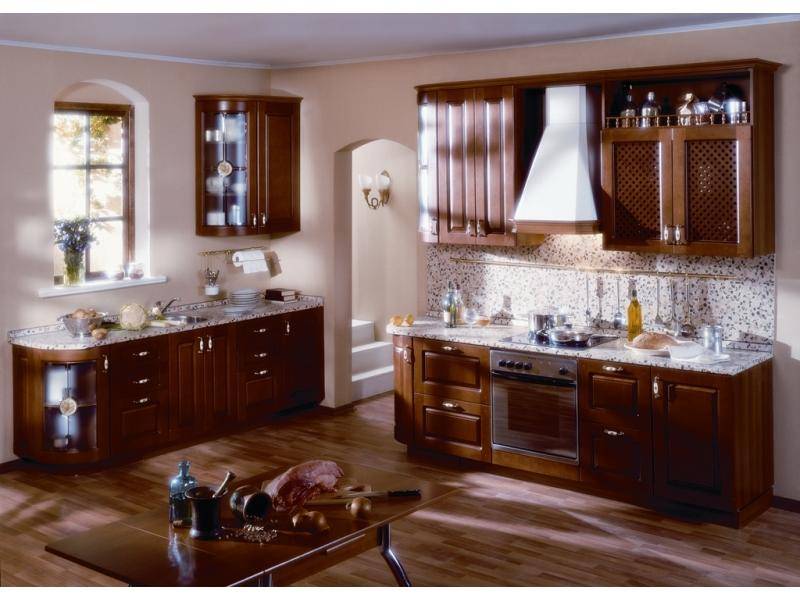 кухонный гарнитур угловой paola в Нижневартовске