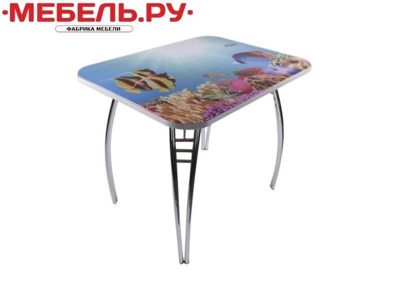 стол паук с фотопечатью в Нижневартовске