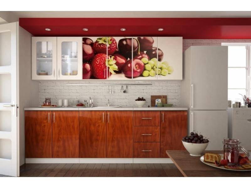 кухня с фотопечатью селена в Нижневартовске