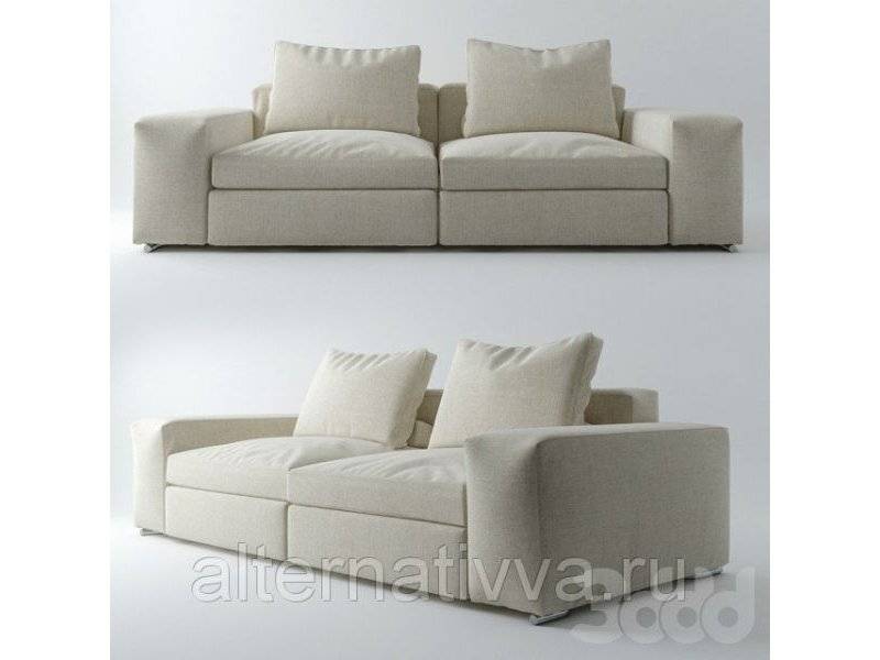 прямой диван для дома aldes 33 в Нижневартовске