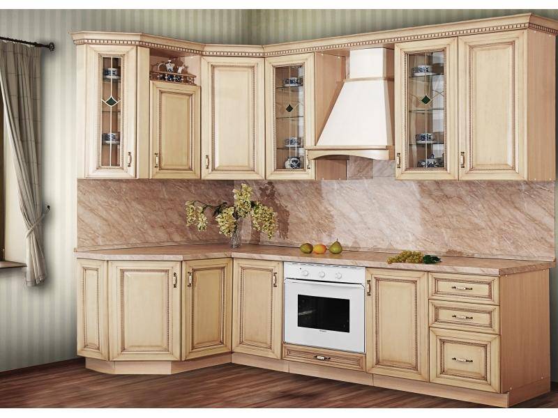 кухонный гарнитур «нижегородец мс-38.2» (эмаль) в Нижневартовске