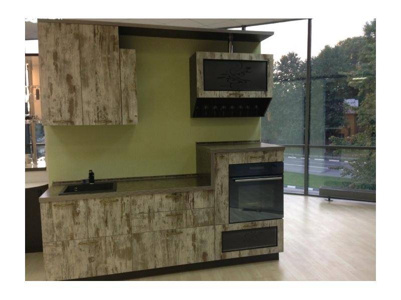 кухня из пластика пл-4 в Нижневартовске