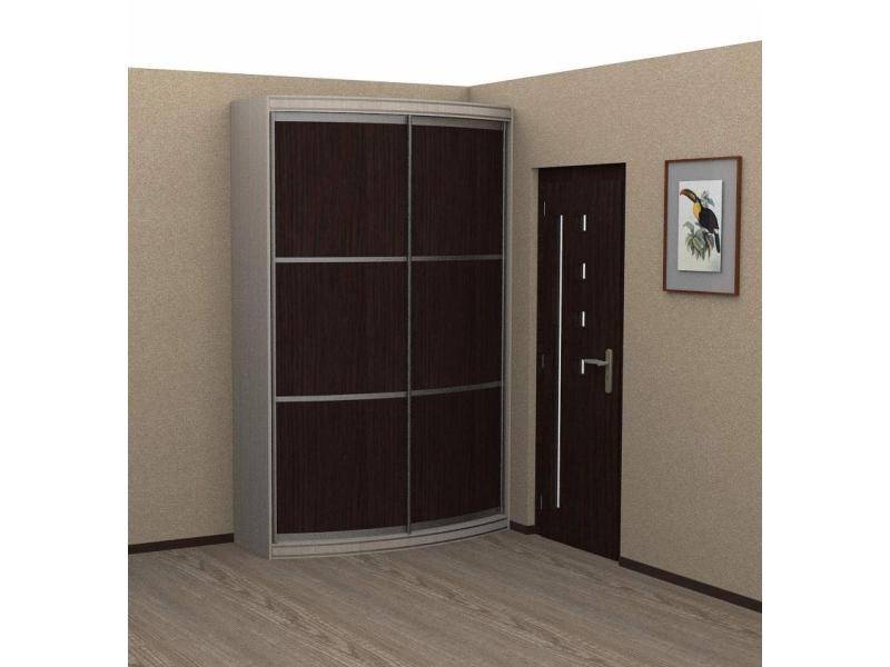 шкаф-купе радуга 450 выпуклый в Нижневартовске