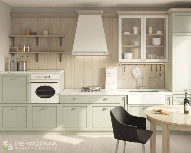 кухня 002 прямая в Нижневартовске