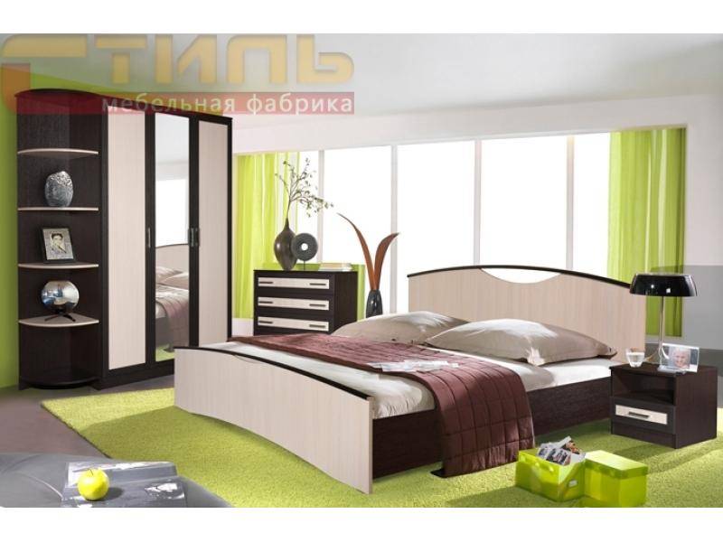 спальный гарнитур милена 5 в Нижневартовске