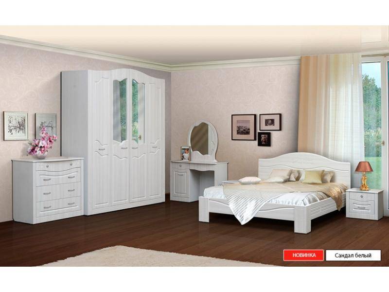 спальный гарнитур ева 10 в Нижневартовске