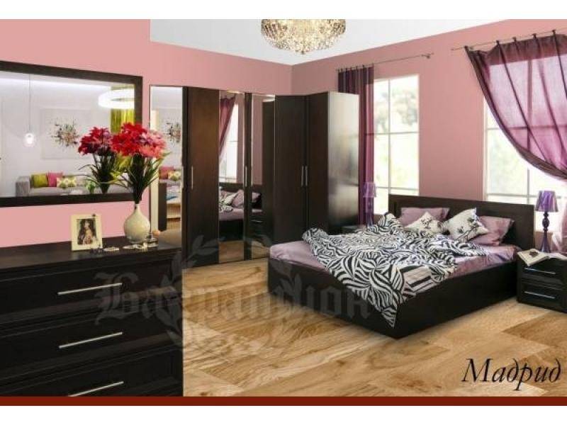 спальный гарнитур мадрид в Нижневартовске