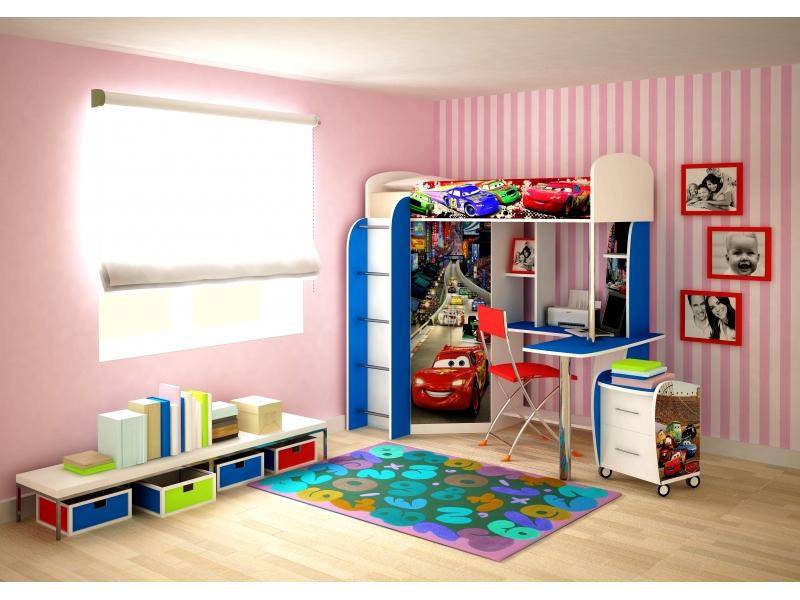 детская комбинированная ночные тачки в Нижневартовске