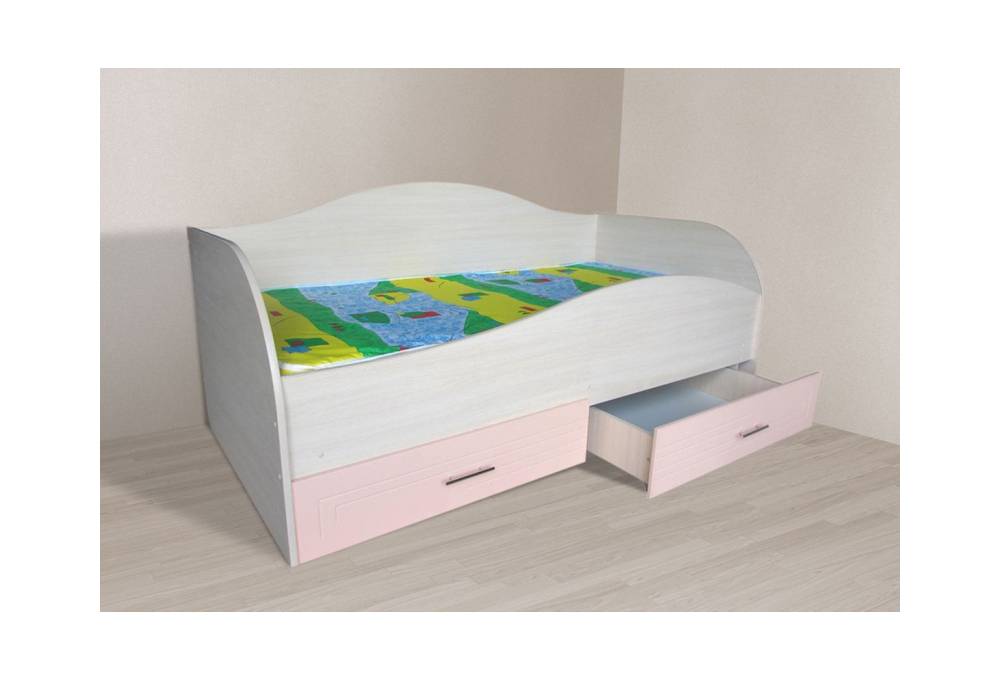 кровать детская радуга одноярусная в Нижневартовске