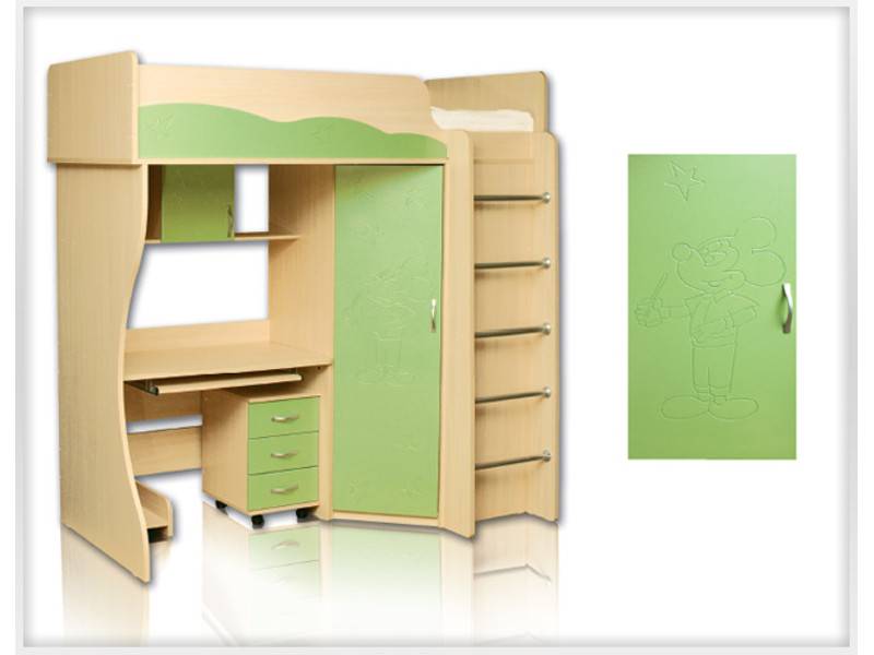 детская кровать-чердак непоседа в Нижневартовске