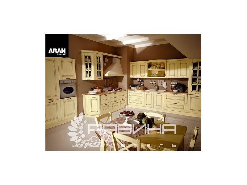 кухня из массива ясеня alila в Нижневартовске