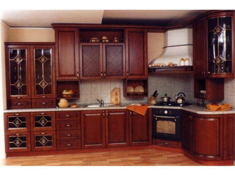 кухня из массива дерева в Нижневартовске