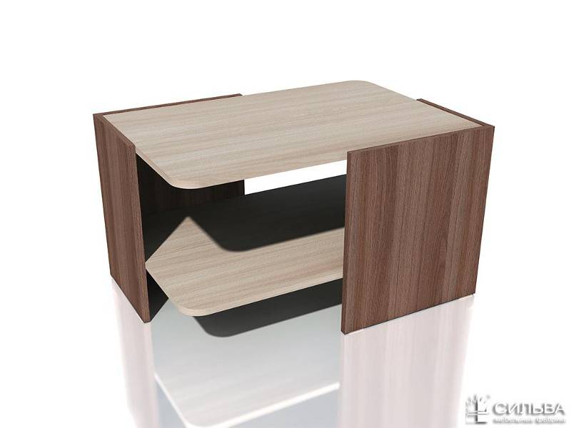 стол журнальный милана анкор тёмный в Нижневартовске